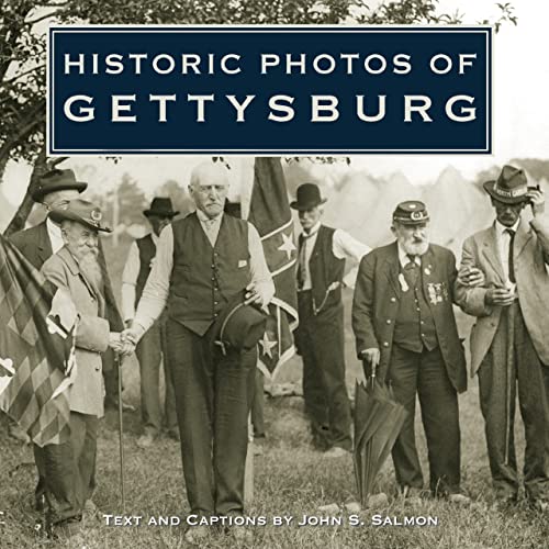Historic Photos of Gettysburg (Historic Photos.) Cover