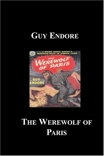 The Werewolf Of Paris Cover