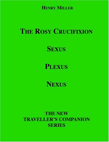 The Rosy Crucifixion Cover