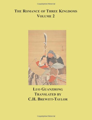 The Romance of Three Kingdoms, Vol. 2 Cover