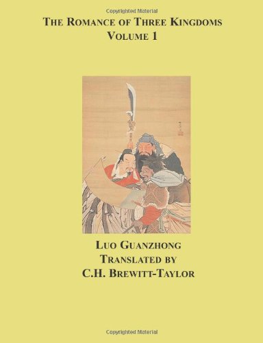 The Romance of Three Kingdoms, Vol. 2 Cover