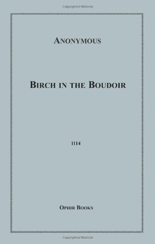 Birch in the Boudoir Cover