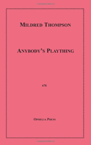 Anybody's Plaything Cover