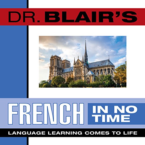 Dr. Blair's French in No Time Cover
