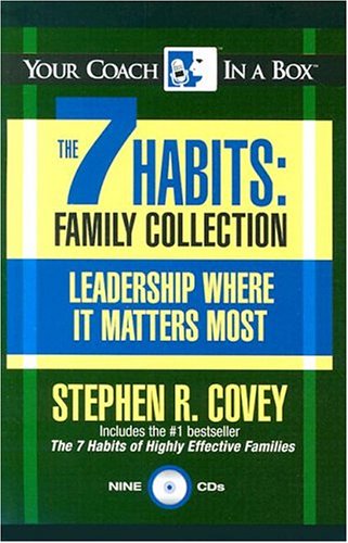 The 7 Habits Family Collection Cover