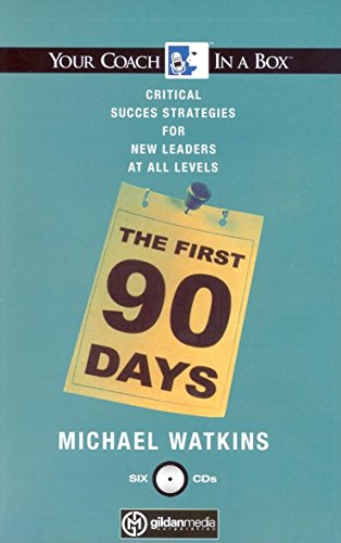 The First 90 Days Cover
