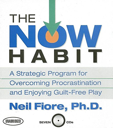 The Now Habit Cover