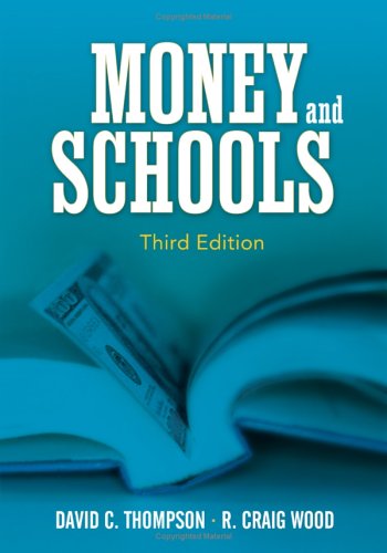Money and schools Cover