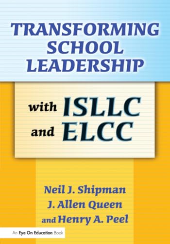 Transforming School Leadership With Isllc and Ellc Cover