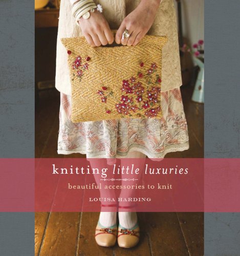 Knitting Little Luxuries Cover