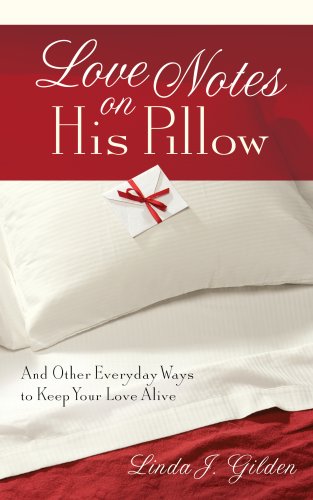 Love notes on his pillow Cover