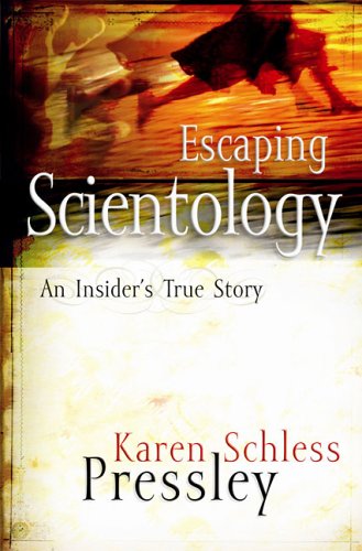 Escaping Scientology Cover
