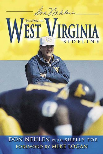 Don Nehlen's Tales from the West Virginia Sideline Cover