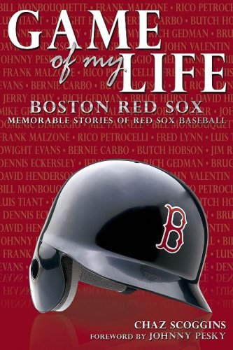 Game of My Life Boston Red Sox Cover