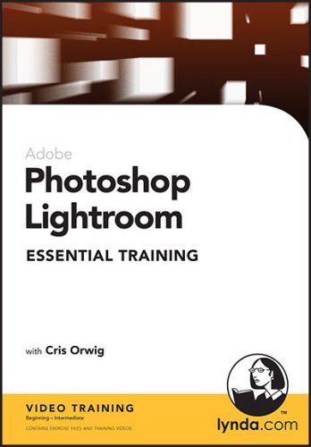Photoshop Lightroom Essential Training Cover