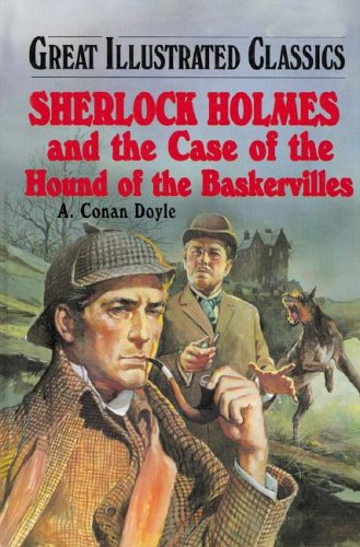 Sherlock Holmes and the case of the hound of the Baskervilles Cover