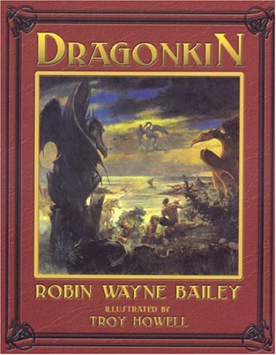 Dragonkin, Volume 1 (Dragonkin) Cover