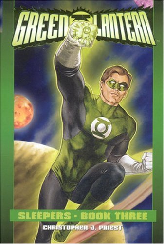 Green Lantern: Sleepers, Volume 3 (Green Lantern: Sleepers) Cover