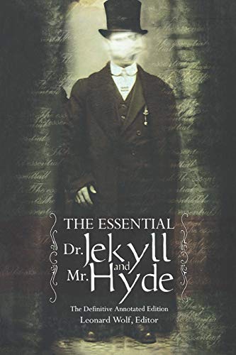 The Essential Dr. Jekyll Cover