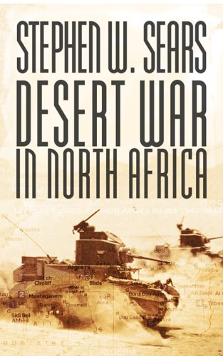 Desert War in North Africa (Adventures in History) Cover