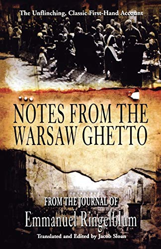 Notes from the Warsaw Ghetto Cover