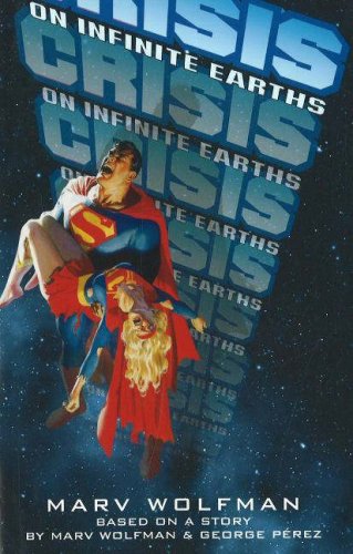 Crisis on Infinite Earths Cover