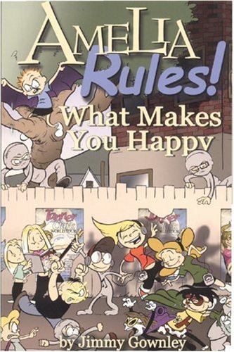 Amelia Rules!, Volume 2 Cover
