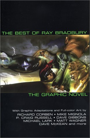 The Best of Ray Bradbury Cover