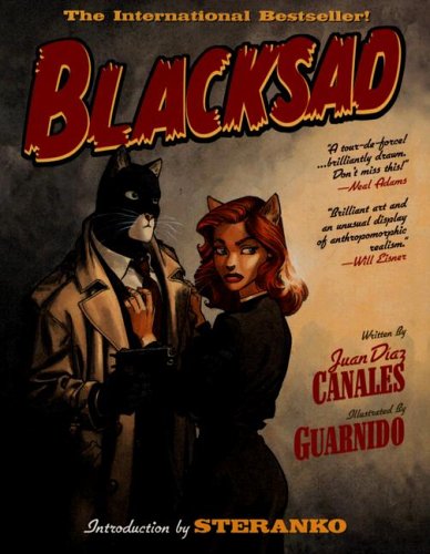Blacksad, Vol. 1 Cover