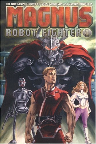 Magnus 1: Robot Fighter Poster