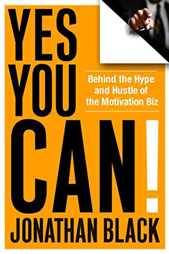 Yes You Can! Cover