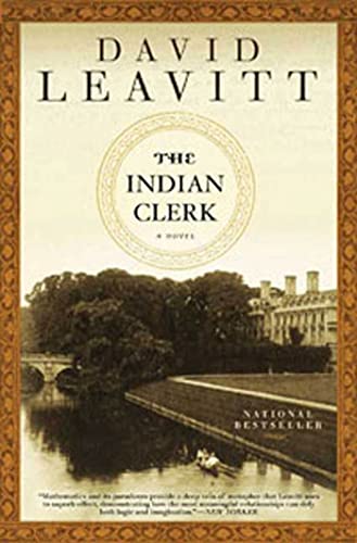 The Indian Clerk Cover
