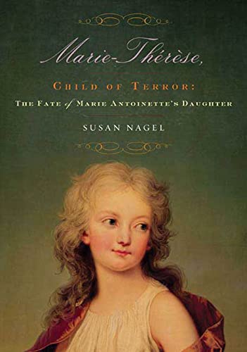 Marie-Therese, Child of Terror Cover