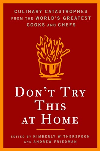 Don't try this at home Cover