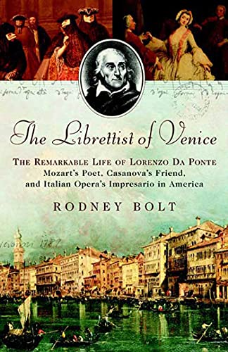 The librettist of Venice Cover