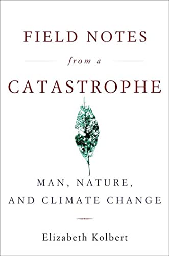 Field notes from a catastrophe Cover