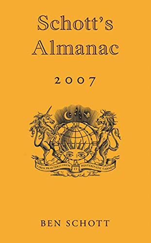 Schott's almanac 2007 Cover