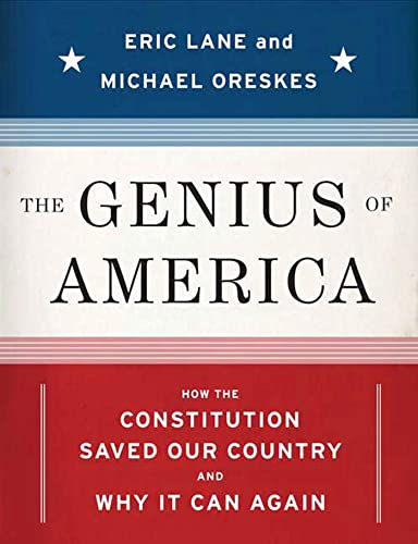 The Genius of America Cover