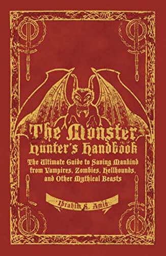 The Monster Hunter's Handbook Cover