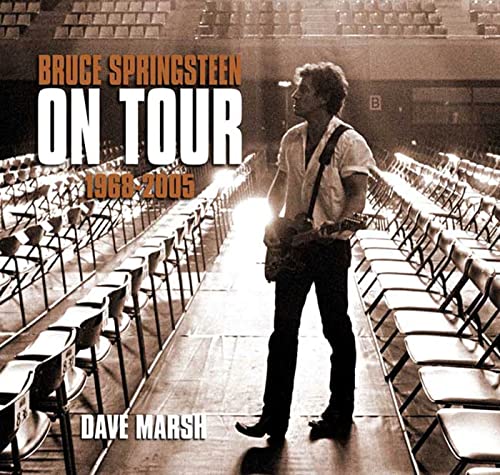 Bruce Springsteen on tour, 1968-2005 Cover