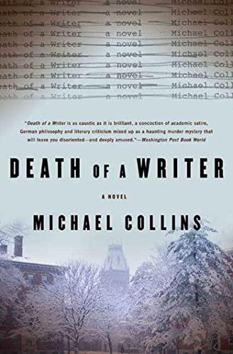 Death of a Writer Cover