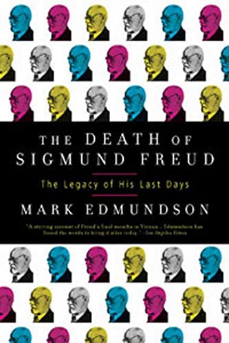 The death of Sigmund Freud Cover