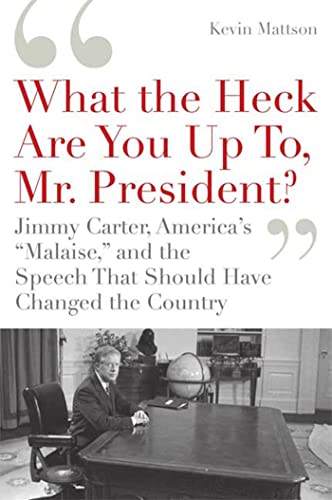 "What the heck are you up to, Mr. President?" Cover