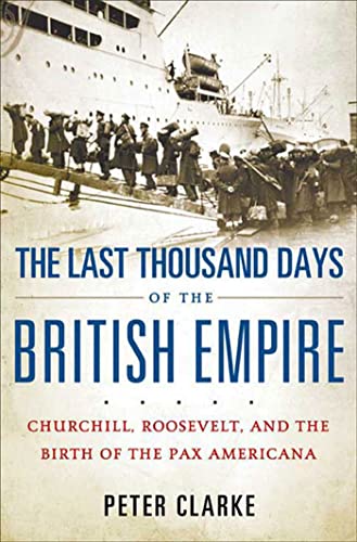 The Last Thousand Days of the British Empire Cover