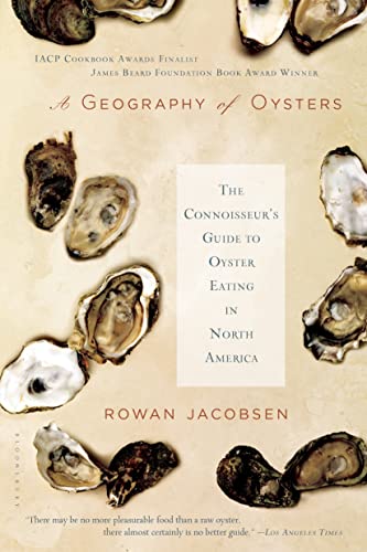 A geography of oysters Cover