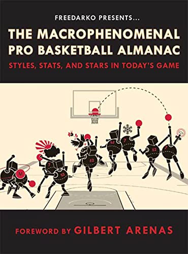 The macrophenomenal pro basketball almanac Cover