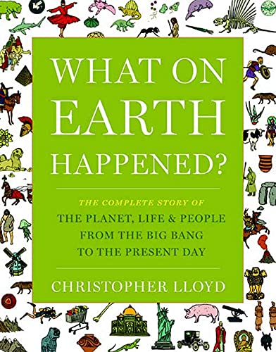 What on Earth happened? Cover