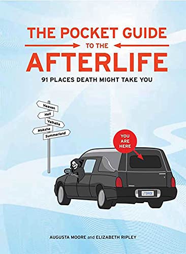 The pocket guide to the afterlife Cover