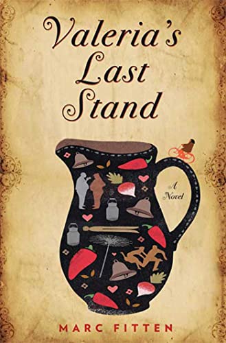 Valeria's last stand Cover