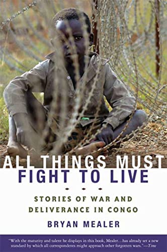 All Things Must Fight to Live Cover